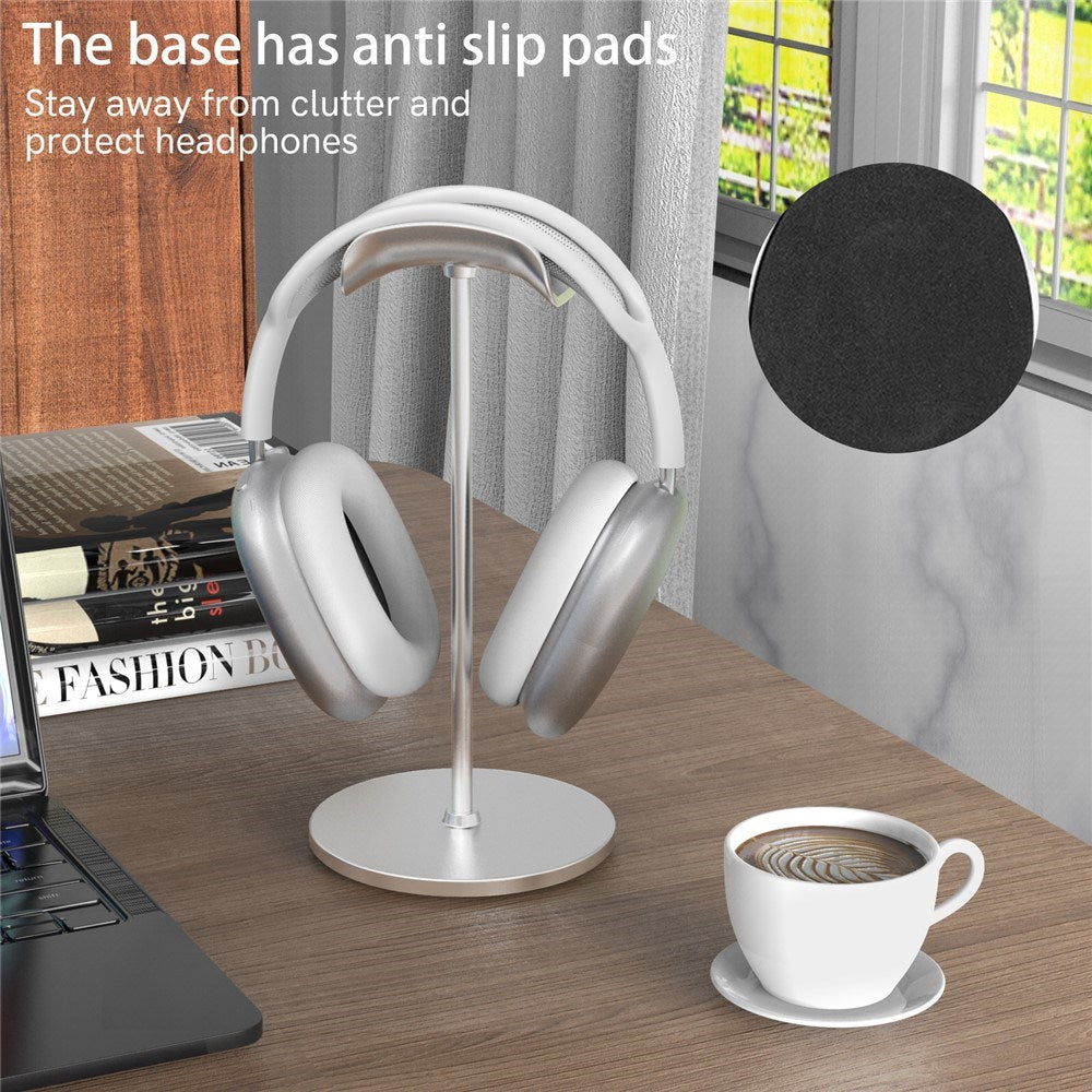 AirPods Max / Max 2 Skridsikkert Holder - Sølv