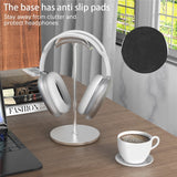 AirPods Max / Max 2 Skridsikkert Holder - Sølv