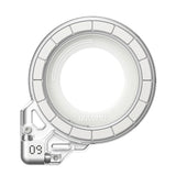 AULUMU Magnetisk Roterbar & Justerbar Mobilholder - MagSafe Kompatibel - Hvid