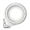 AULUMU Magnetisk Roterbar & Justerbar Mobilholder - MagSafe Kompatibel - Hvid