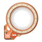 AULUMU Magnetisk Roterbar & Justerbar Mobilholder - MagSafe Kompatibel - Orange