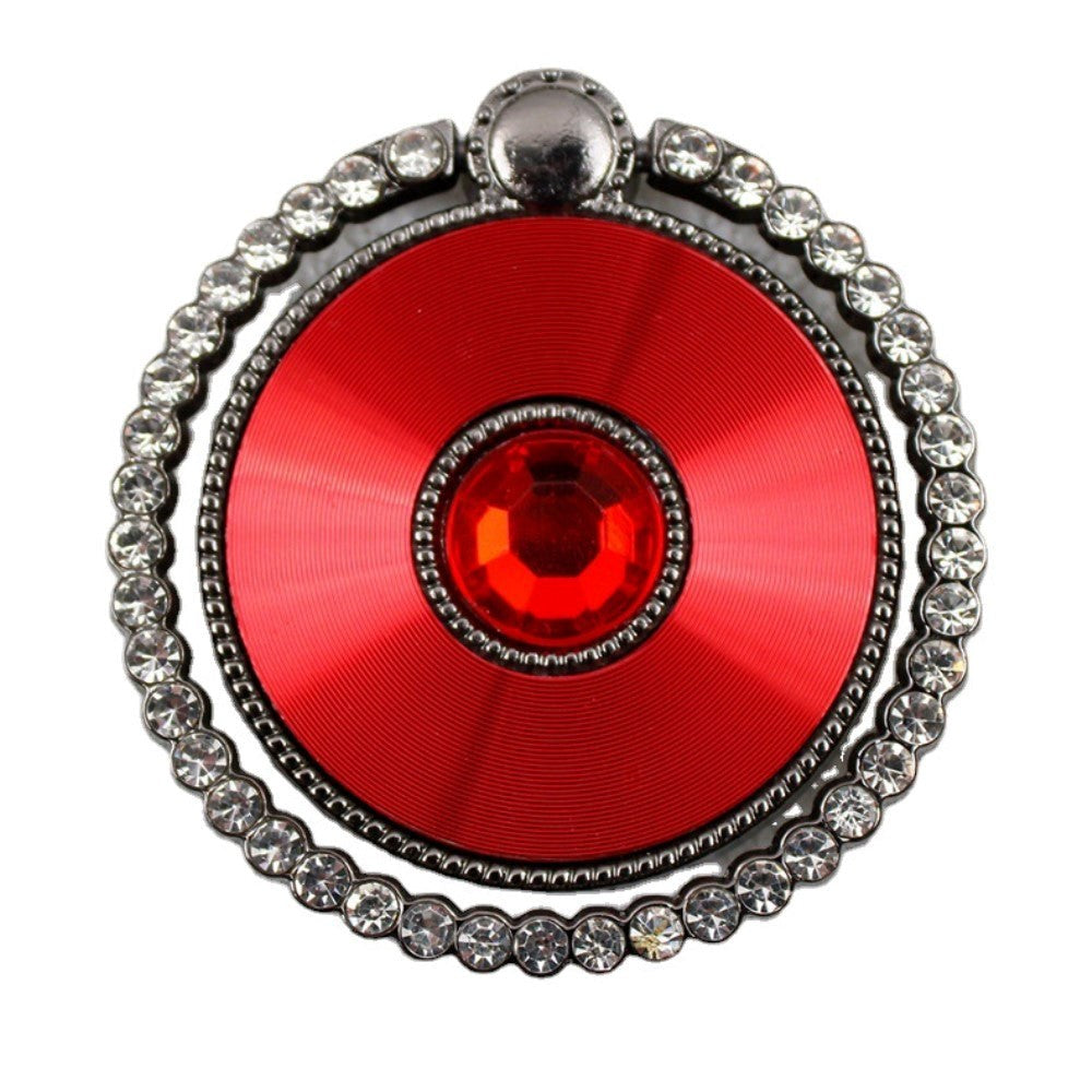 Mobilt selvklebende stativ - Ring - Rød