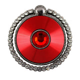 Mobilt selvklebende stativ - Ring - Rød