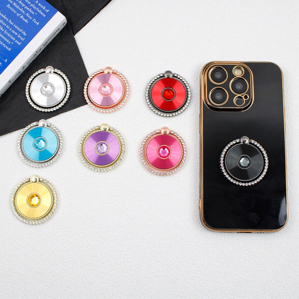 Mobilt selvklebende stativ - Ring - Rød