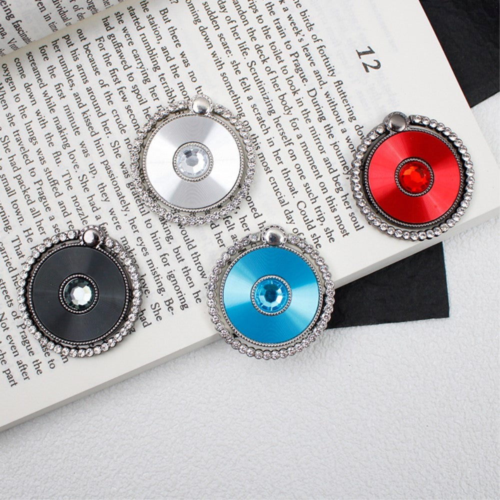 Mobilt selvklebende stativ - Ring - Rød