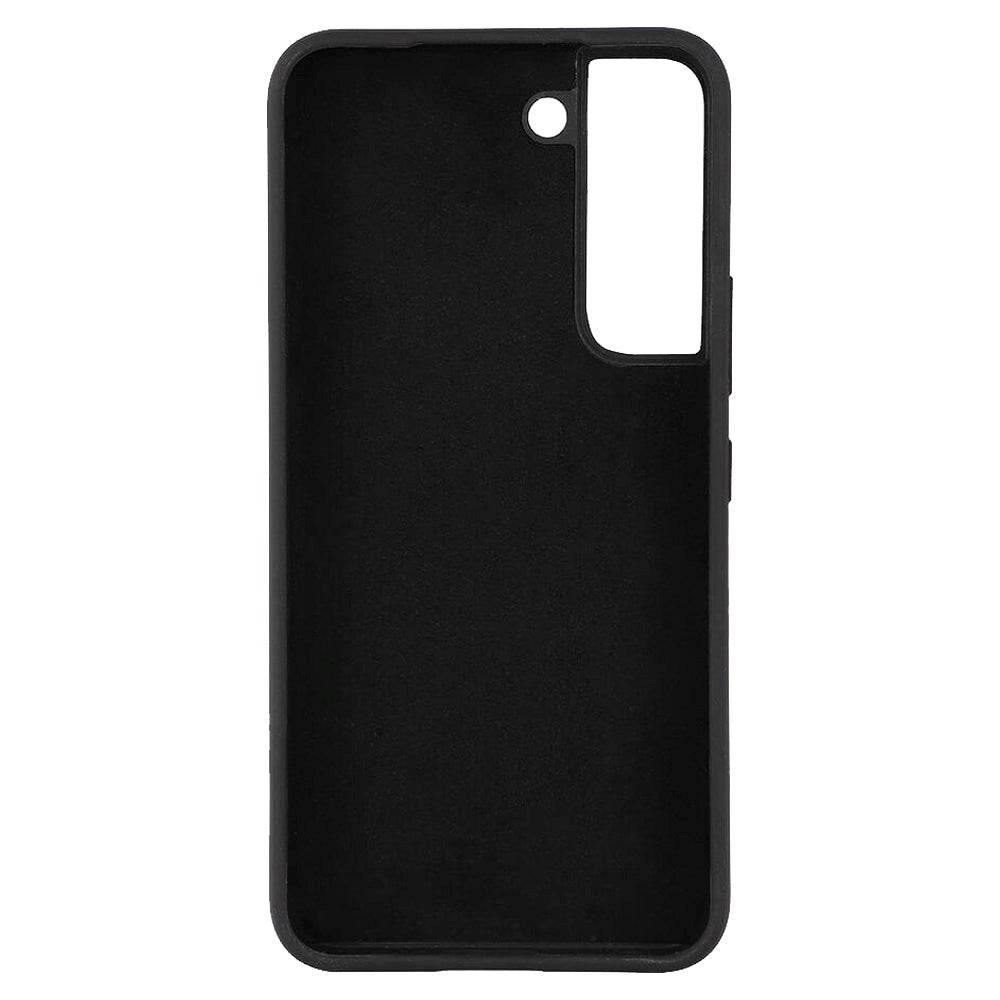 Samsung Galaxy S22 Onsala Collection Liquid Silikone Bagside Cover - Black