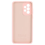 Samsung Galaxy A33 (5G) GEAR Onsala Collection Liquid Silikone Bagside Cover - Chalk Pink
