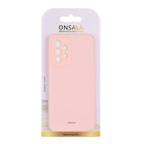 Samsung Galaxy A33 (5G) GEAR Onsala Collection Liquid Silikone Bagside Cover - Chalk Pink