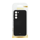 Samsung Galaxy S23+ (Plus) Onsala Silikone Bagside Cover - Black