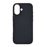 Onsala iPhone 17 Silikone Bagside Cover - Black