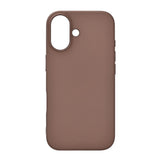 Onsala iPhone 17 Silikone Bagside Cover - Chocolate