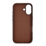 Onsala iPhone 17 Silikone Bagside Cover - Chocolate