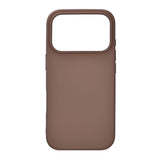 Onsala iPhone 17 Pro Silikone Bagside Cover - Chocolate