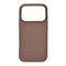 Onsala iPhone 17 Pro Silikone Bagside Cover - Chocolate