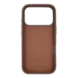 Onsala iPhone 17 Pro Silikone Bagside Cover - Chocolate