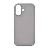 Onsala iPhone 17 Silikone Bagside Cover - Concrete