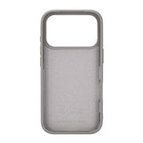 Onsala iPhone 17 Pro Silikone Bagside Cover - Concrete