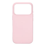 Onsala iPhone 17 Pro Silikone Bagside Cover - Chalk Pink