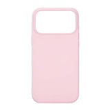 Onsala iPhone 17 Pro Max Silikone Bagside Cover - Chalk Pink