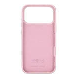 Onsala iPhone 17 Pro Max Silikone Bagside Cover - Chalk Pink