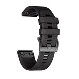 Universal Garmin 22 mm QuickFit-stropp Tech-Protect Smooth Strap - Svart