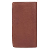 Buffalo Wallet Universal Etui m. Kortholder - Ægte Læder - (Maks. Mobil: 150 x 65mm) - Brun