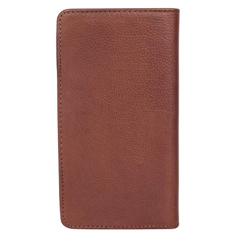 Buffalo Wallet Universal Etui m. Kortholder - Ægte Læder - (Maks. Mobil: 150 x 65mm) - Brun