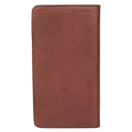 Buffalo Wallet Universal Etui m. Kortholder - Ægte Læder - (Maks. Mobil: 160 x 75mm) - Brun