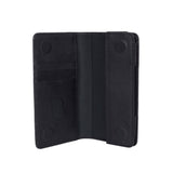 Buffalo Wallet Universal Etui m. Kortholder - Ægte Læder - (Maks. Mobil: 150 x 65mm) - Sort