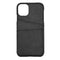 iPhone 11 GEAR Onsala Collection mobildeksel m. Kortholder / Skinn - Sort