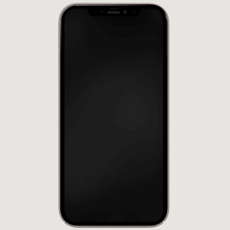 Nudient Thin Case V3 iPhone 13 Bakdeksel - Clay Beige