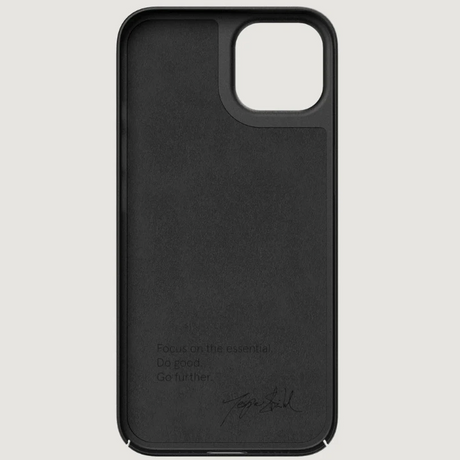 Nudient Thin Case V3 iPhone 13 Bakdeksel - Blekk Svart