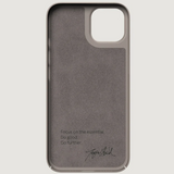Nudient Thin Case V3 iPhone 13 Bakdeksel - Clay Beige