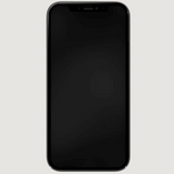 Nudient Thin Case V3 iPhone 13 Bagside Cover - Stone Grey