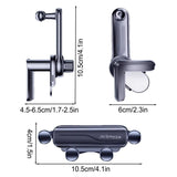 Mobilholder til Tesla Model 3 / Model Y (2020-22) - Display - Sort