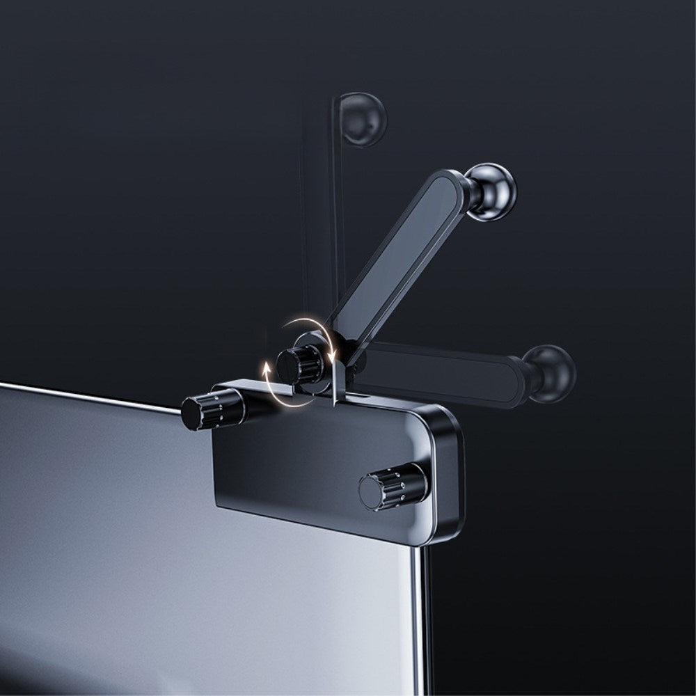 Justerbar Mobilholder til Tesla Model 3 / Model Y (2020-22) Skærm - Sort