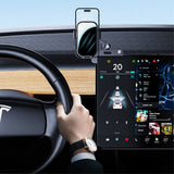 Justerbar Mobilholder til Tesla Model 3 / Model Y (2020-22) Skærm - Sort