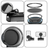 Magnetisk Mobilholder til Skærm til Tesla Model 3 / Y (2020-22) - MagSafe Kompatibel - Sort