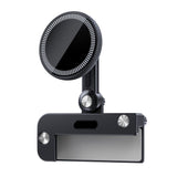 Magnetisk Mobilholder til Skærm til Tesla Model 3 / Y (2020-22) - MagSafe Kompatibel - Sort