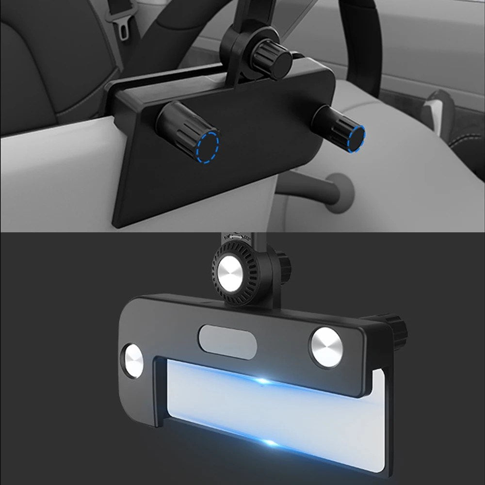 Mobilholder til Tesla Model 3 / Model Y (2020-22) - Skærm - Sort