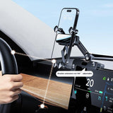 Mobilholder til Tesla Model 3 / Model Y (2020-22) - Skærm - Sort