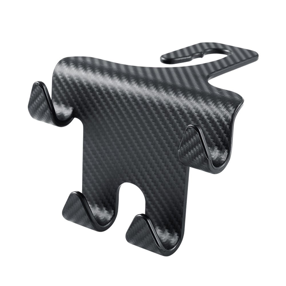 Smarttelefonholder med montering av nakkestøtte - Svart