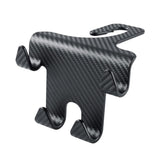 Smarttelefonholder med montering av nakkestøtte - Svart