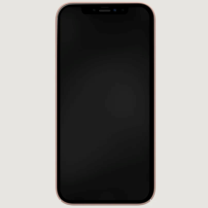 Nudient Thin Case V3 iPhone 13 Pro Bakdeksel - Støvet rosa