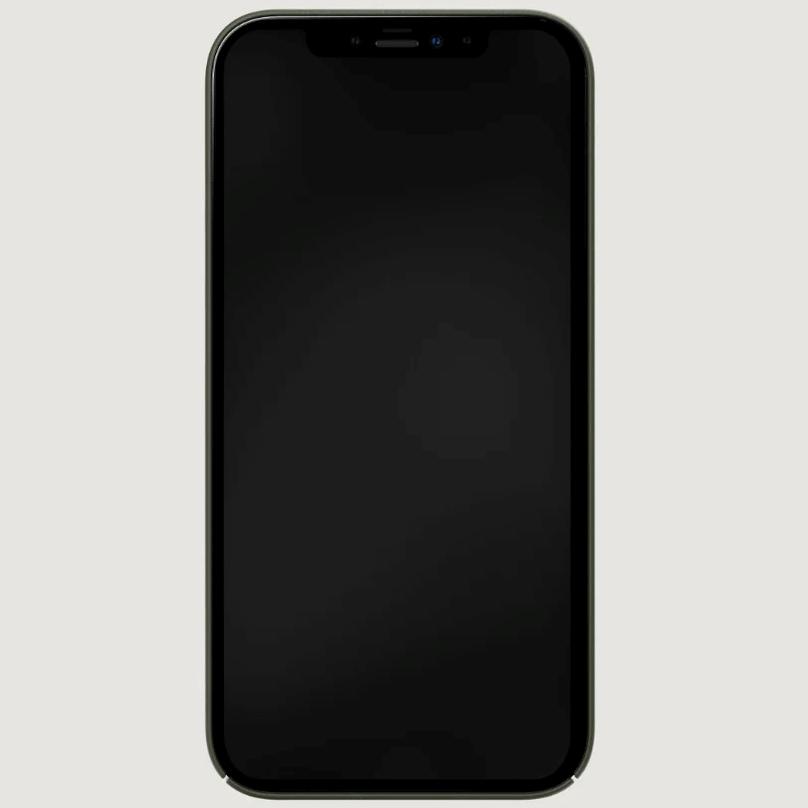 Nudient Thin Case V3 iPhone 13 Pro Bakdeksel - Furugrønn