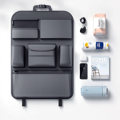 Bilbakseteorganisering i skinn - svart