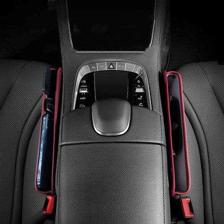 Oppbevaringsveske for bilseter - svart