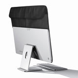 Støvtett stoffdeksel for iMac 24” m. Oppbevaring – Svart