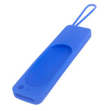 Apple Siri Remote Silikone Cover (2. & 3. gen.) m. Strop - Blå