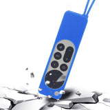 Apple Siri Remote Silikone Cover (2. & 3. gen.) m. Strop - Blå